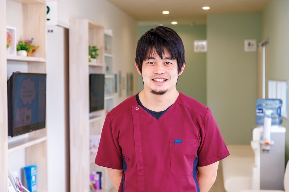 院長 後田 一帆