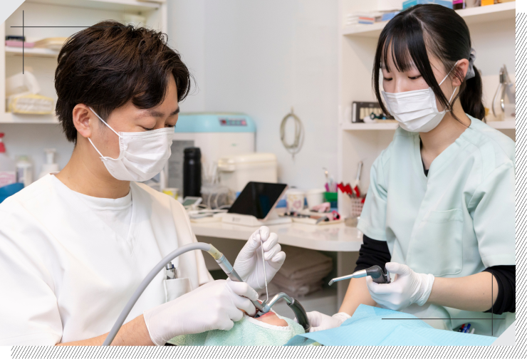 年間300本以上の治療実績が支える安定したインプラント治療